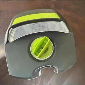 Clean water tank assembly for the Hoover Dual Power Max Pet carpet cleaner